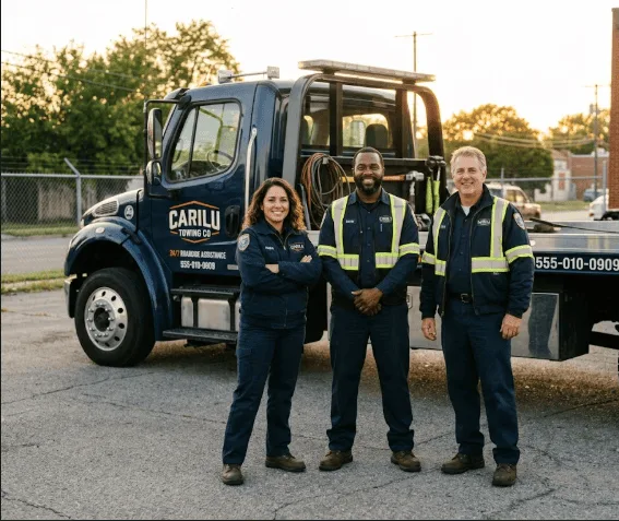 Heavy Duty Towing company in Davilla, TX